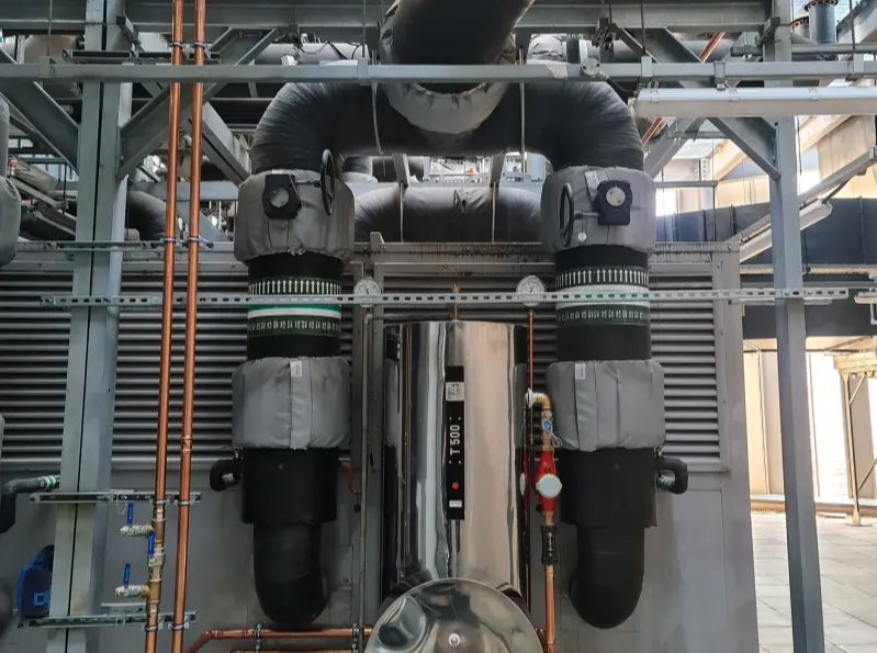 Pipes, pumps and motors