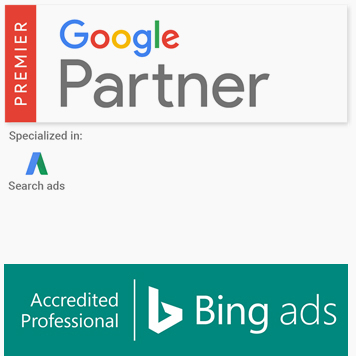 fingo selected as google premier partner and accredited professionals of bing ads