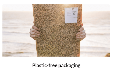 Plastic Free packaging